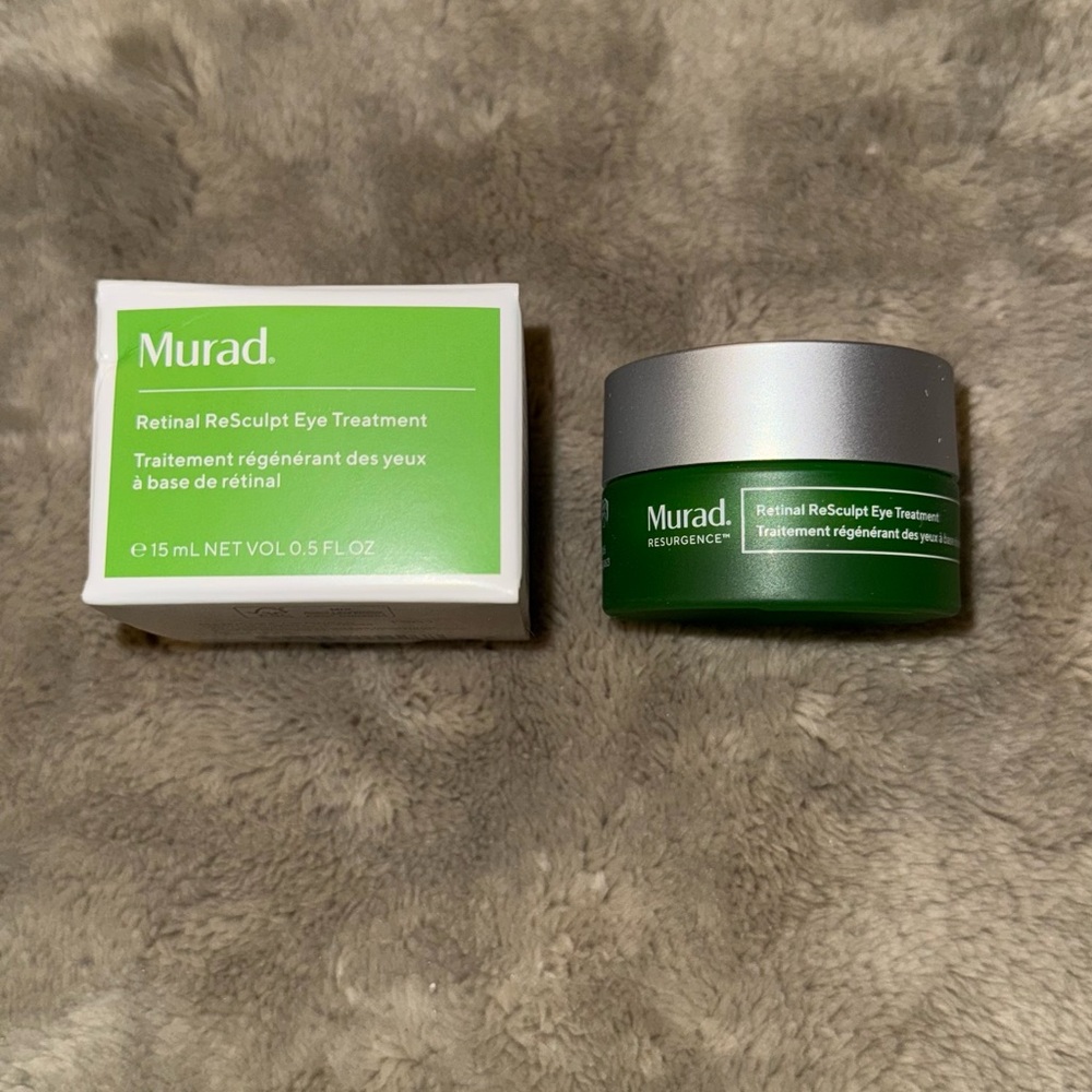 Murad Retinal Resculpt Eye Treatment .5 Fl Oz Full Size New In Box